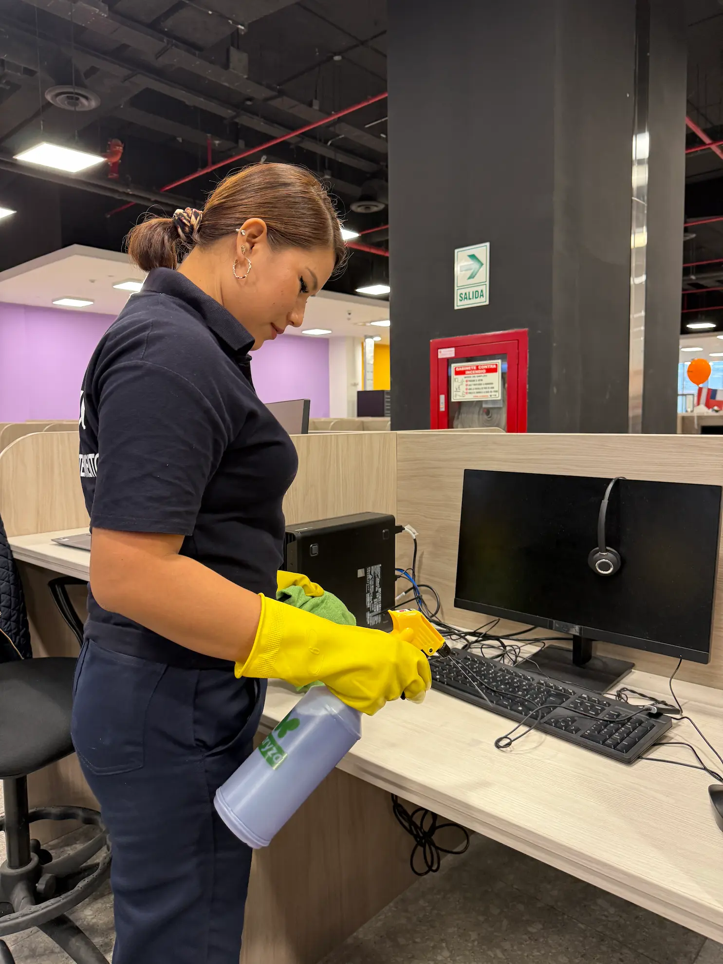Servicio de Limpieza Especializada - Andsyl Perú