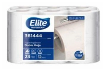 Papel Higiénico Doble Hoja