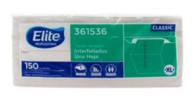 Toalla Interfoliada Classic Una Hoja