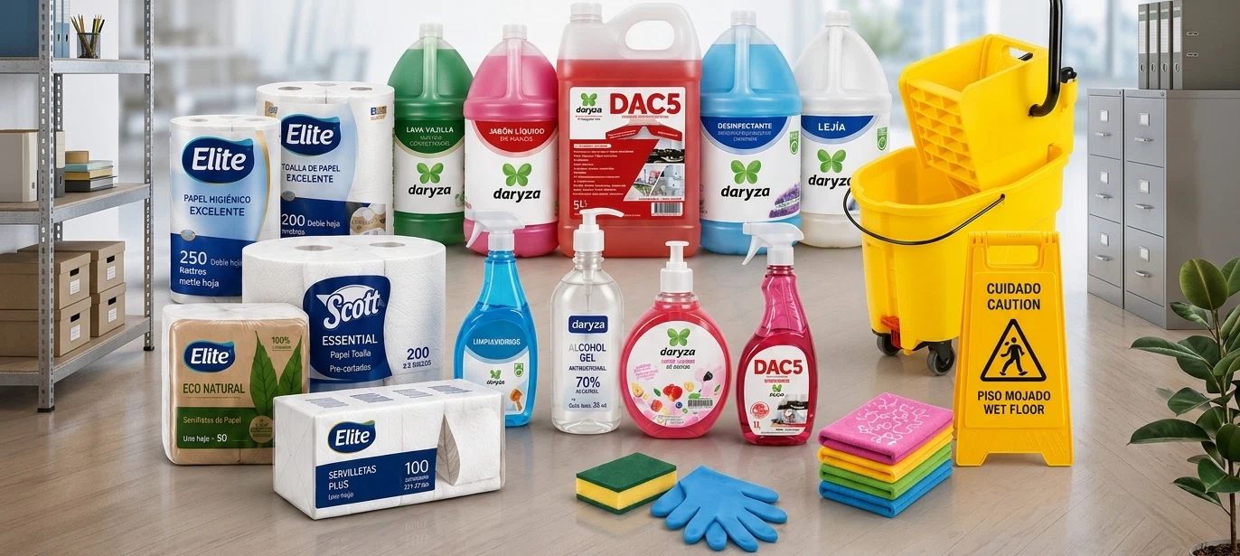 Catálogo de Higiene Profesional Andsyl