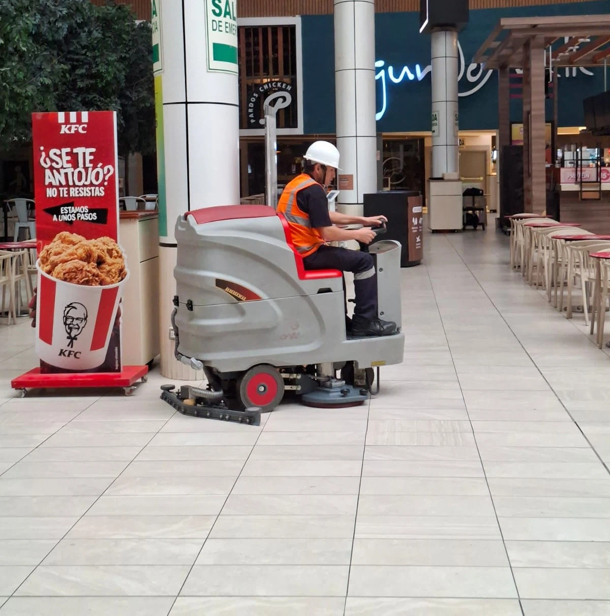 Servicio de Tratamiento de Superficies brindado por Andsyl